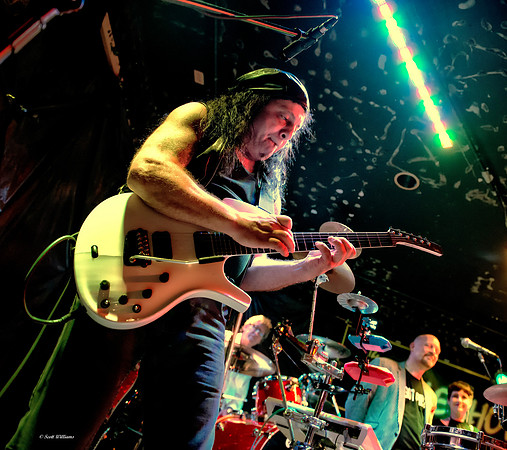 The "Triple Shot" Band