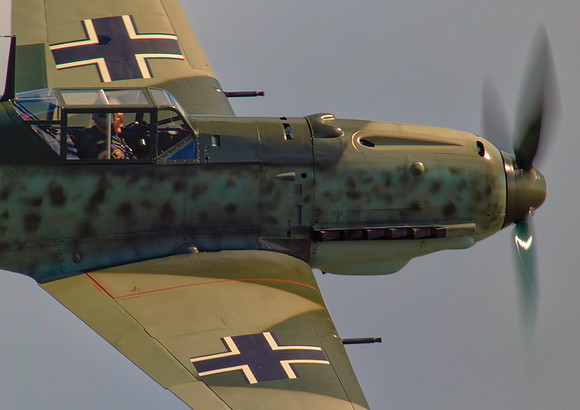 Messerschmitt Bf 109  #2 Crop