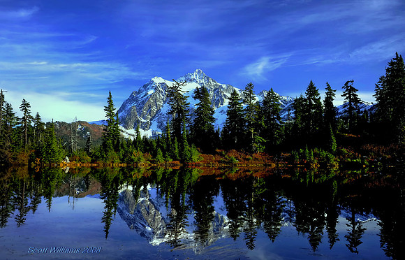 Mt. Shuksan Reflection