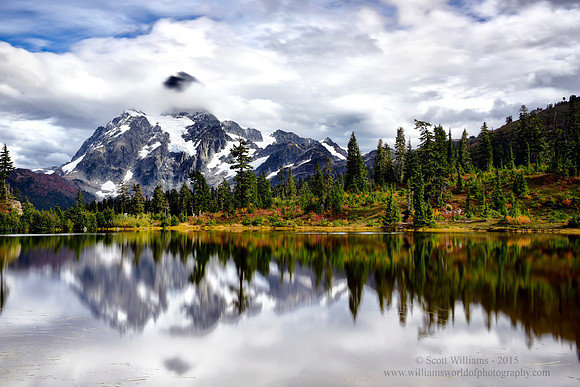 Mt. Shuksan _ Fall 2015