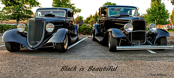 Cars - Hot Rods