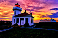 Sunset- Mukilteo Lighthouse #2