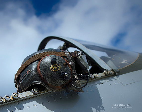 Head gear of Pilot "John Sessions" #1