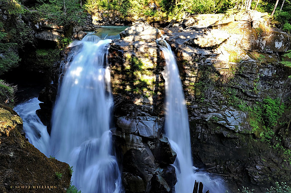 Nooksak Falls