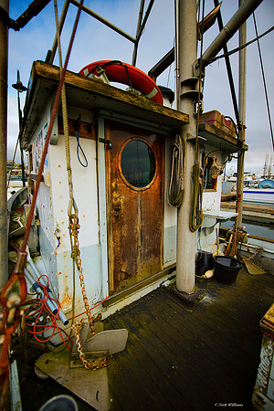 Old Fishing Boat #1