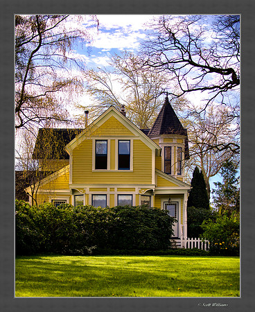 Old Farm House - Skagit Valley