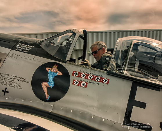 P-51B "Impatient Virgin" #2