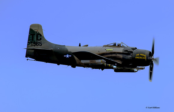 A-1 Sky Raider (The Proud American)