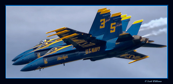 Blue Angels #14c3- Seafair 2012