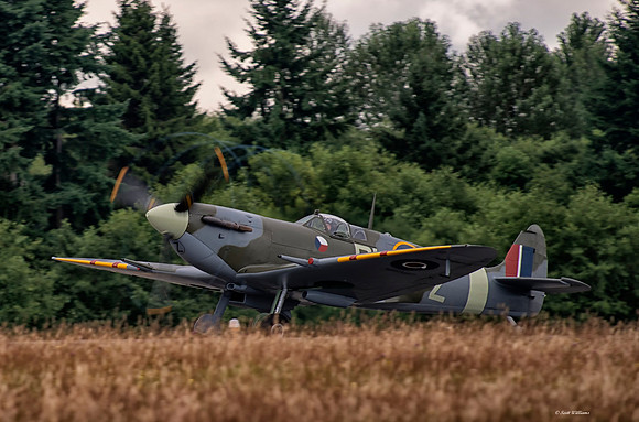 British Spitfire Mk Vc