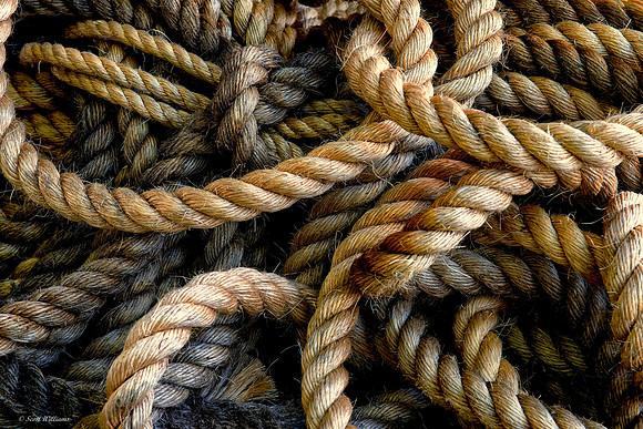 Old Maritime Rope (Color)