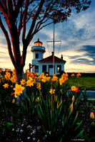 Mukilteo Lighthouse at Sunset #5