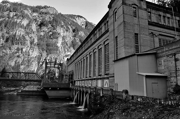 The Old Gorge Power House